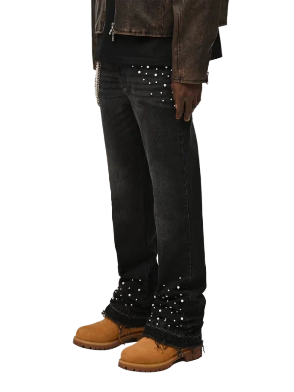 Pearl Denim - Black - Image 5