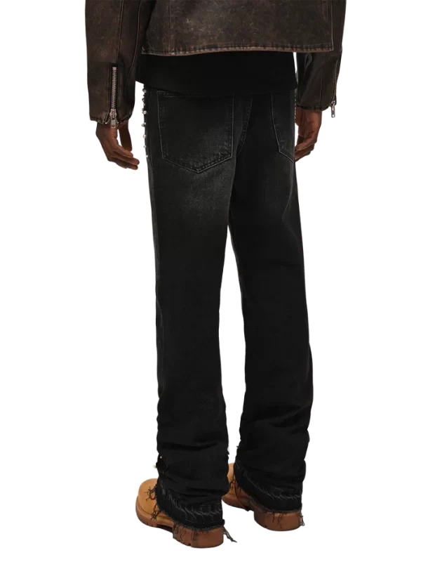 Pearl Denim - Black - Image 6