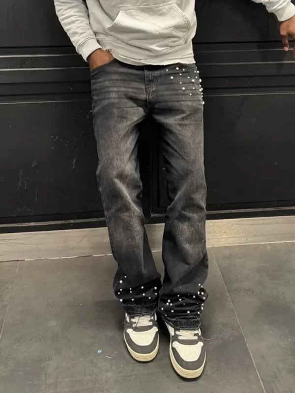 Pearl Denim - Black - Image 3