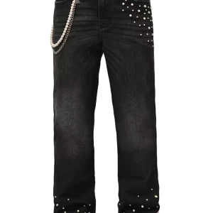 Pearl Denim - Black
