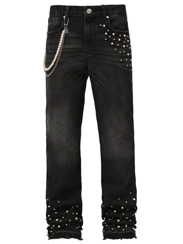 Pearl Denim - Black