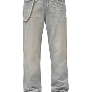 Pearl Denim - Light Stone