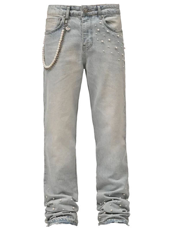 Pearl Denim - Light Stone